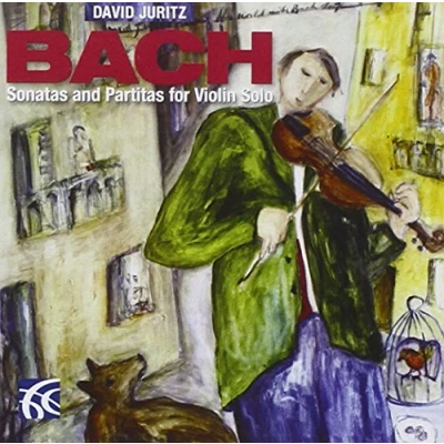 Afbeelding van Juritz J.S. Bach: Sonatas &amp; Partitas For (2 CD)