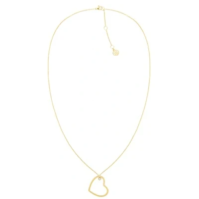 Afbeelding van Tommy Hilfiger GP WITH Crystals Necklace Ketting goldcoloured, Dames, Maat: One Size, Gold coloured