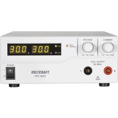 Afbeelding van VOLTCRAFT PPS 11603 Labvoeding, regelbaar 1 60 V/DC 0 2.5 A 160 W USB, Remote Programmeerbaar Aantal uitgangen: 2 x