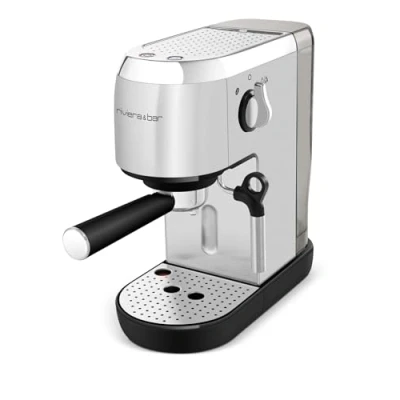 Afbeelding van Riviera &amp; BAR Espresso BCE350 roestvrij staal