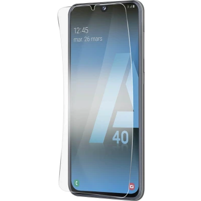 Afbeelding van 3mk, Beschermende folie Geschikt voor Samsung Galaxy A40 Flexibel, onbreekbaar, ultradun en bubbelvrij, Transparant