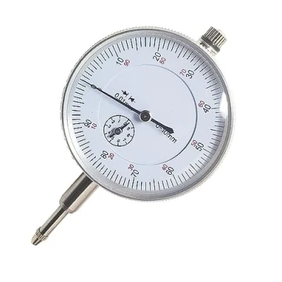 Afbeelding van Professionele Centesimal comparator, resolutie 0,01 mm voor magnetische basis, 0 10
