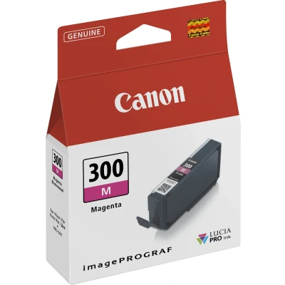 Afbeelding van Canon PFI 300M Inktcartridge Magenta