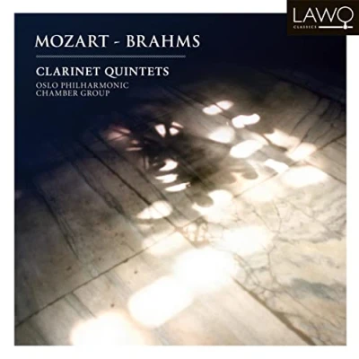 Afbeelding van Mozart Brahms Clarinet Quintets