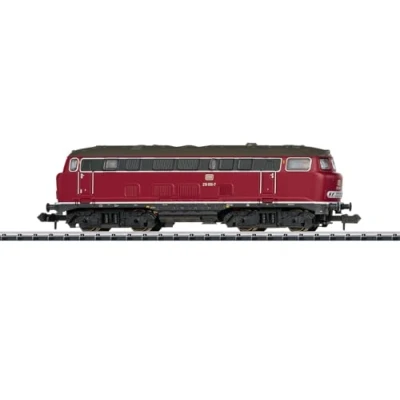 Afbeelding van MiniTrix Hobby 16166 N diesellocomotief 216 006 7 „Lollo van de DB
