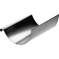 Afbeelding van Rheinzink M30 mastgoot (L=3 meter) wanddikte 0,7