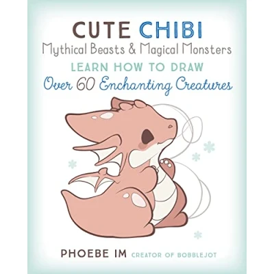 Afbeelding van Cute and Cuddly Art Chibi Mythical Beasts &amp; Magical Monsters