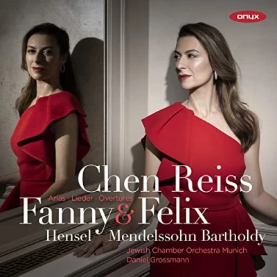 Afbeelding van Chen Reiss &amp; Jewish Chamber Orchestra Munich Fanny Hensel Felix Mendelssohn (CD)