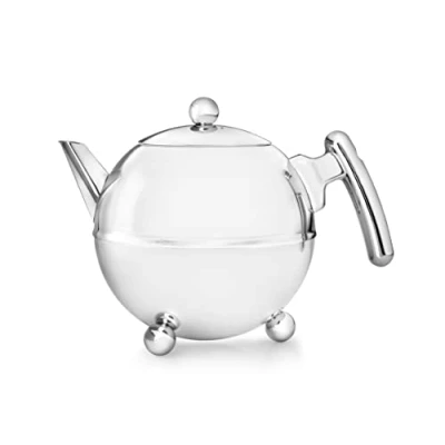 Afbeelding van Bredemeijer Teapot Bella Ronde 1.2L chrom. fitt.
