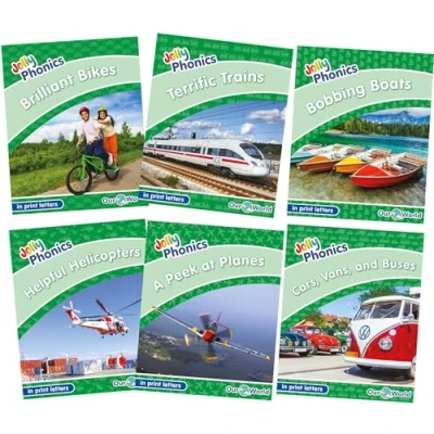 Afbeelding van Jolly Phonics Readers Level 3, Our World, Complete Set