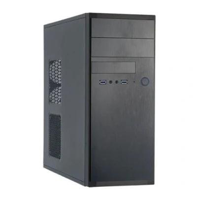 Image de Chieftec Elox Series HQ 01B Tour ATX pas d&#039;alimentation noir USB/Audio