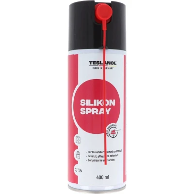 Afbeelding van Teslanol siliconenspray isoleert beschermt smeert 400 ml