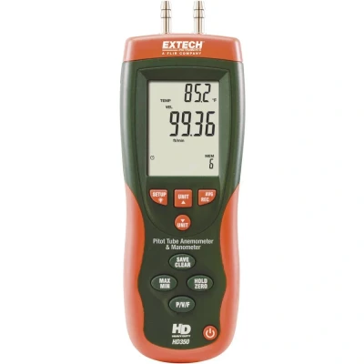 Afbeelding van Extech HD350 Windmeter 1 tot 80 m/s