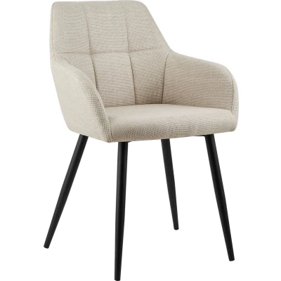 Afbeelding van Kick eetkamerstoel Nova Beige