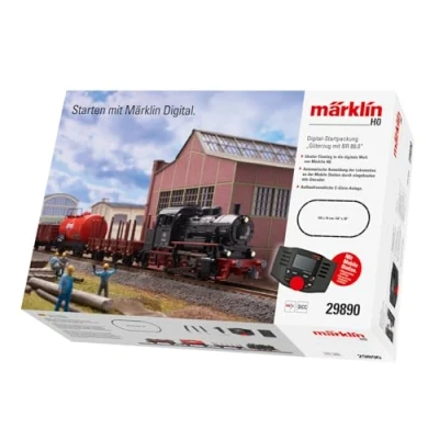 Afbeelding van Märklin Digitale startset goederentrein met serie 89.0