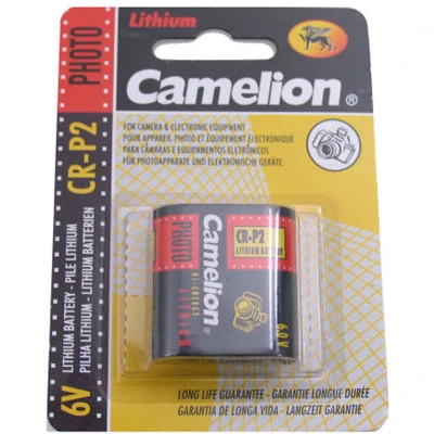 Afbeelding van Camelion CR P2 BP1 Oplaadbare batterij Lithium