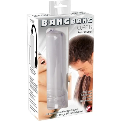 Afbeelding van Transparante Penispomp 20.00 cm