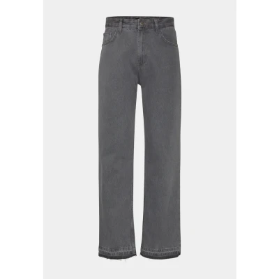 Afbeelding van DEF Relaxed fit jeans, Heren, Maat: 30, Grey washed