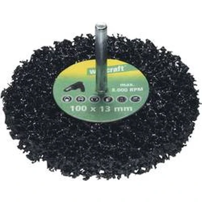 Afbeelding van Wolfcraft 1674000 Universele reinigingsschijf 100 mm 1 stuk(s)