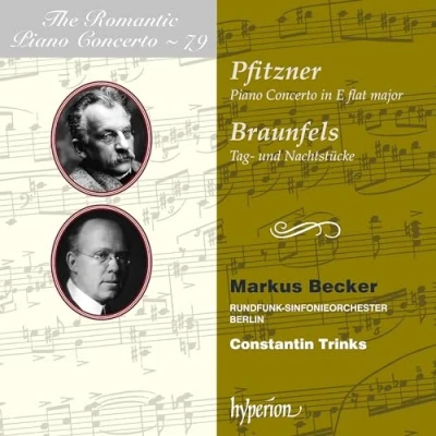 Afbeelding van Rundfunk Sinfonieorchester Berlin Pfitzner: Romantic Piano Concerto 79 (CD)