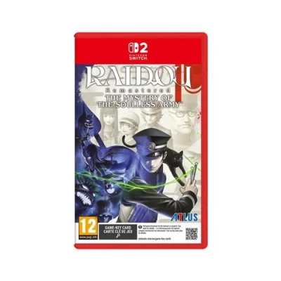 Image de Sega Raidou Remastered: The Mystery Of Soulless Army Switch 2