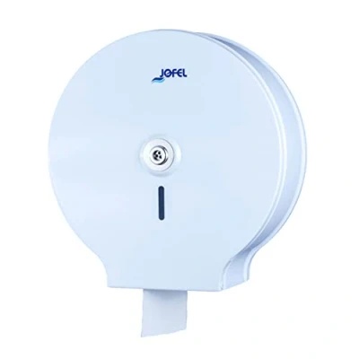 Afbeelding van Jofel ae13300 toiletpapierhouder, groot, 400 m, epoxyhars