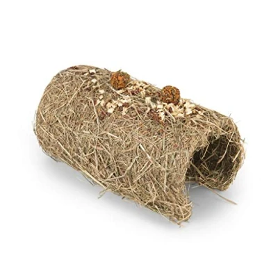 Afbeelding van Witte Molen Knaagdierensnack Knaagdier Puur Pauze Tunnel Hooi Paprika Selder 280gr 1st