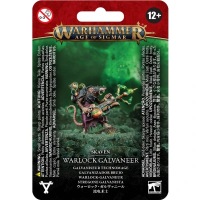 Afbeelding van Warhammer Age of Sigmar Skaven: Warlock Galvaneer
