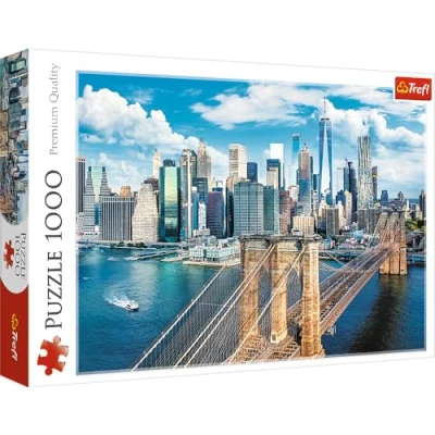Image de Puzzle 1000 pièces Trefl Pont de Brooklyn New York