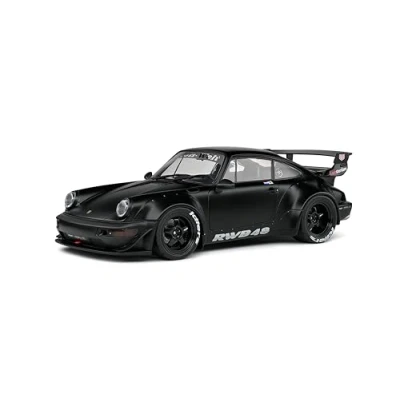Afbeelding van SOLIDO 1:18 RWB Bodykit Darth Vader Black 2016