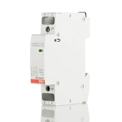 Afbeelding van ABB ESB20 20N 01 ESB schakelaar 24 V 2 polig NO 20 A veiligheid