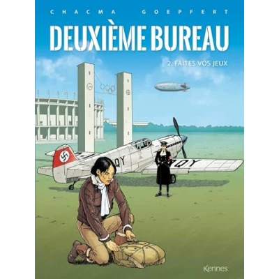 Afbeelding van DEUXIEME BUREAU,02:FAITES VOS JEUX