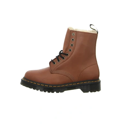 Afbeelding van Dr. Martens Serena Veterboots, Dames, Maat: 36, Braun Leer