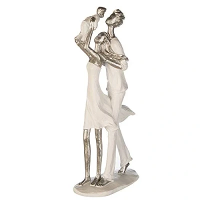 Afbeelding van Casablanca by Gilde, Deco object, Figuur Ouderlijk Geluk Wit