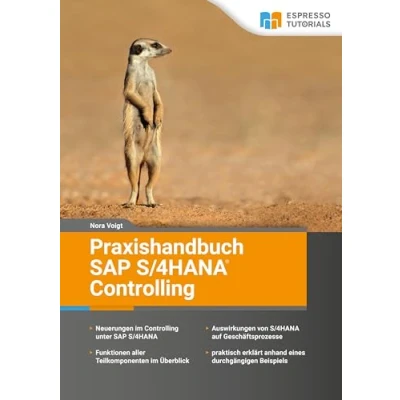 Afbeelding van Praxishandbuch SAP S/4HANA Controlling