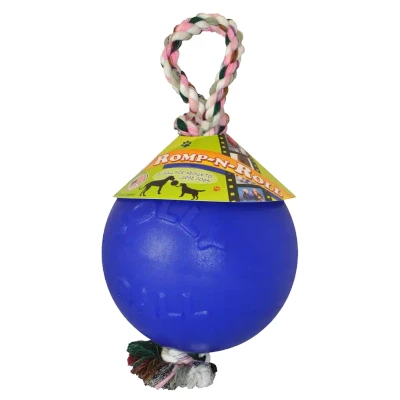 Afbeelding van Jolly Ball Romp n roll Blauw 10cm