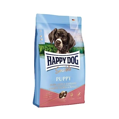 Afbeelding van HAPPY DOG Sensible Puppy Droog hondenvoer Zalm, Aardappelen 10 kg