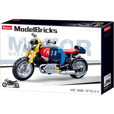 Afbeelding van Sluban CafÚ Racer Motor