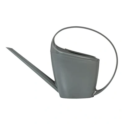 Afbeelding van Scheurich Gieter van kunststof in een lus, kleur: antraciet, breedte: 36 cm, diepte: 11 hoogte: 23,5 volume: 1,4 liter