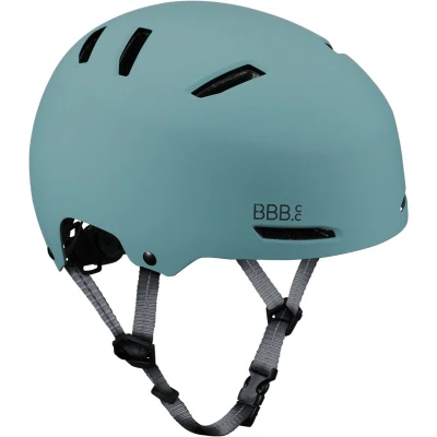 Afbeelding van Fietshelm Bbb Wave maat M Mat groen