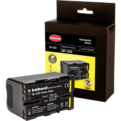 Afbeelding van Hähnel Fototechnik HL U35 Camera accu Vervangt originele BP 14.4 V 2700 mAh