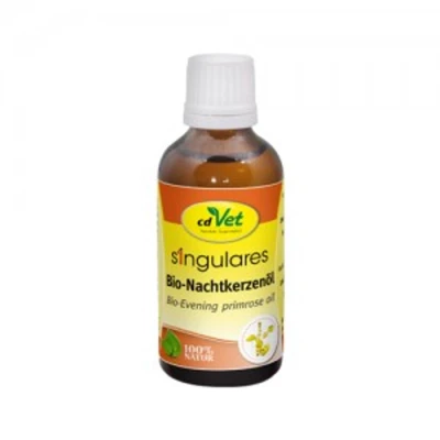 Afbeelding van cdVet Singulares Bio Teunisbloemolie DAB 50ml