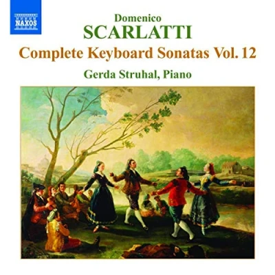 Afbeelding van Gerda Strudal Complete Keyboard Sonatas Volume 12 (CD)