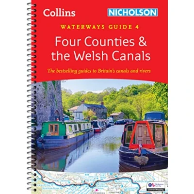 Afbeelding van Collins Nicholson Waterways Guides Four Counties and the Welsh Canals