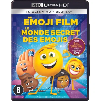 Afbeelding van De EMOJI Film (4K Ultra HD Blu ray)