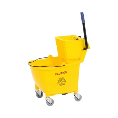 Afbeelding van ulsonix Poetswagen met pers 32 l