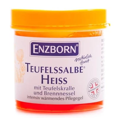 Afbeelding van Enzborn duivel warme Pflegegel zalf 200 ml, 1 pack (1 x ml)
