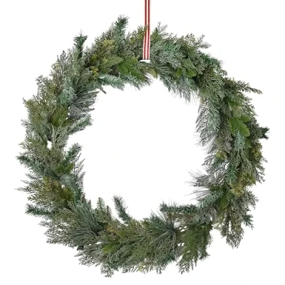 Afbeelding van XL Kerstkrans