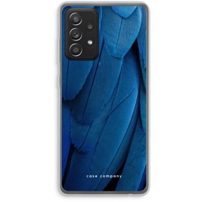 Afbeelding van hoesje geschikt voor Samsung Galaxy A52s 5G Pauw Soft Cover Telefoonhoesje Bescherming aan alle Kanten en Schermrand