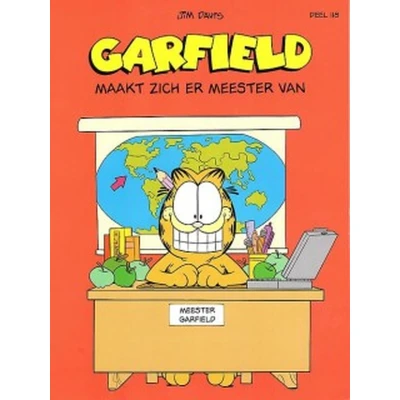 Afbeelding van Garfield maakt zich er meester van